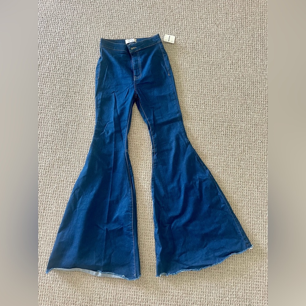 High rise Free People bootcut jeans NWT size 25